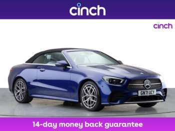 2021 - E220d AMG Line Premium 2dr 9G-Tronic