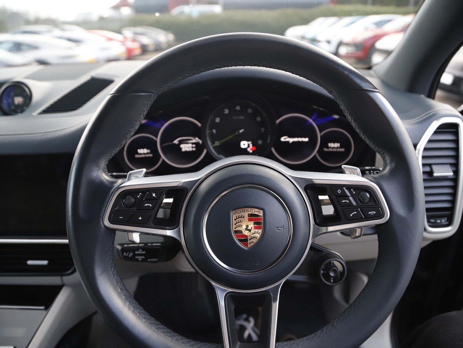 Used Porsche Cayenne 2021 for sale - 77691990: Photo 31