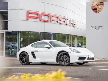 Used Porsche 718 Cayman 2017 for sale - 78524505: Photo