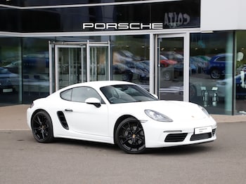 Used Porsche 718 Cayman 2017 for sale - 78524505: Photo