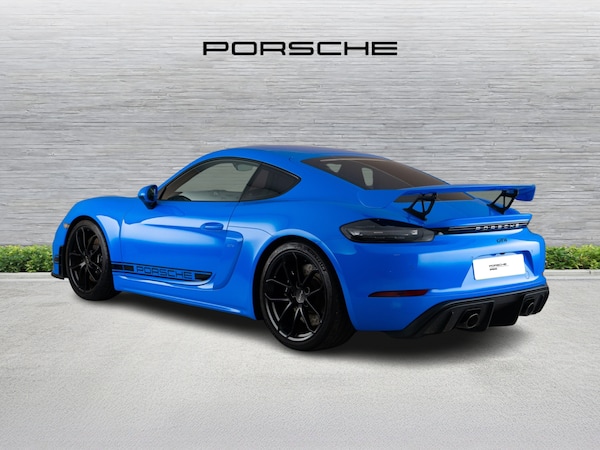 Used Porsche 718 Cayman 2021 for sale - 76197126: Photo 2