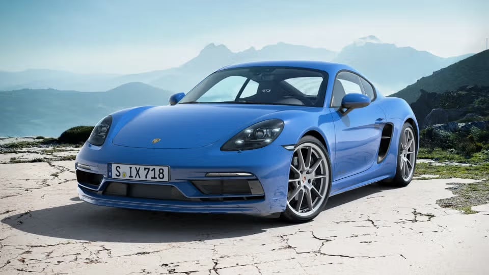 Used Porsche 718 Cayman 2022 for sale - 76481268: Photo 1
