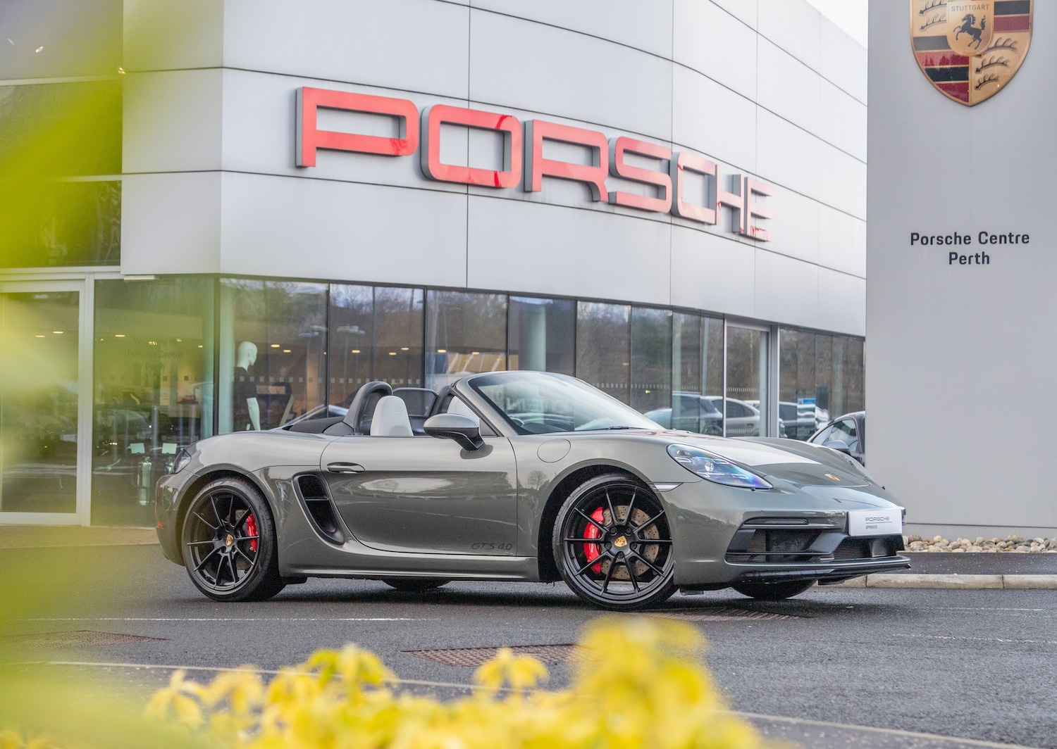 Used Porsche Boxster 2024 for sale - 77547623: Photo 1