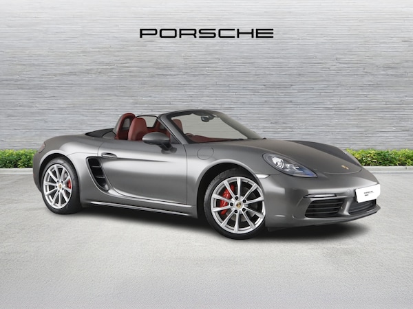 Used Porsche Boxster 2016 for sale - 76266313: Photo 1