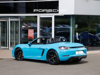 Used Porsche 718 Boxster 2017 for sale - 78875654: Photo