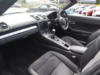 Used Porsche 718 Boxster 2017 for sale - 78875654: Photo