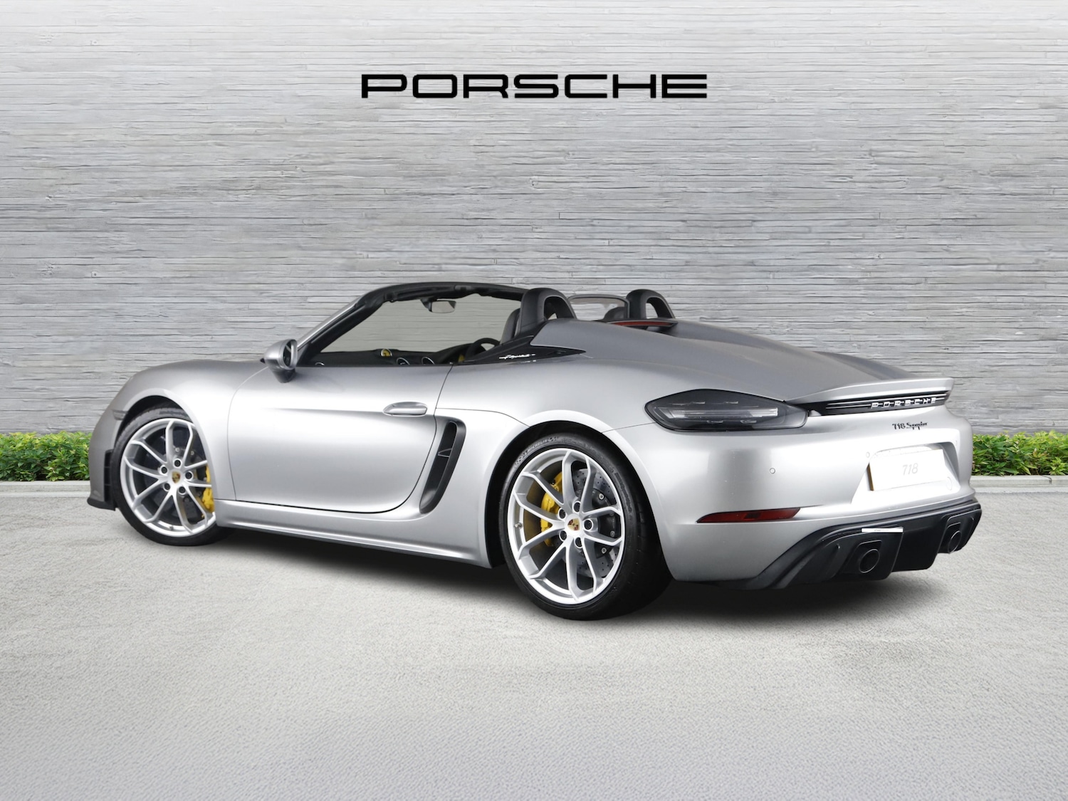 Used Porsche 718 Spyder 2020 for sale - 76008986: Photo 2