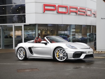 Used Porsche 718 Spyder 2019 for sale - 77463307: Photo