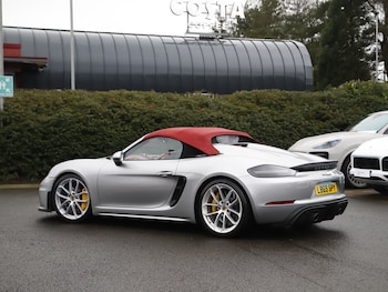 Used Porsche 718 Spyder 2019 for sale - 77463307: Photo