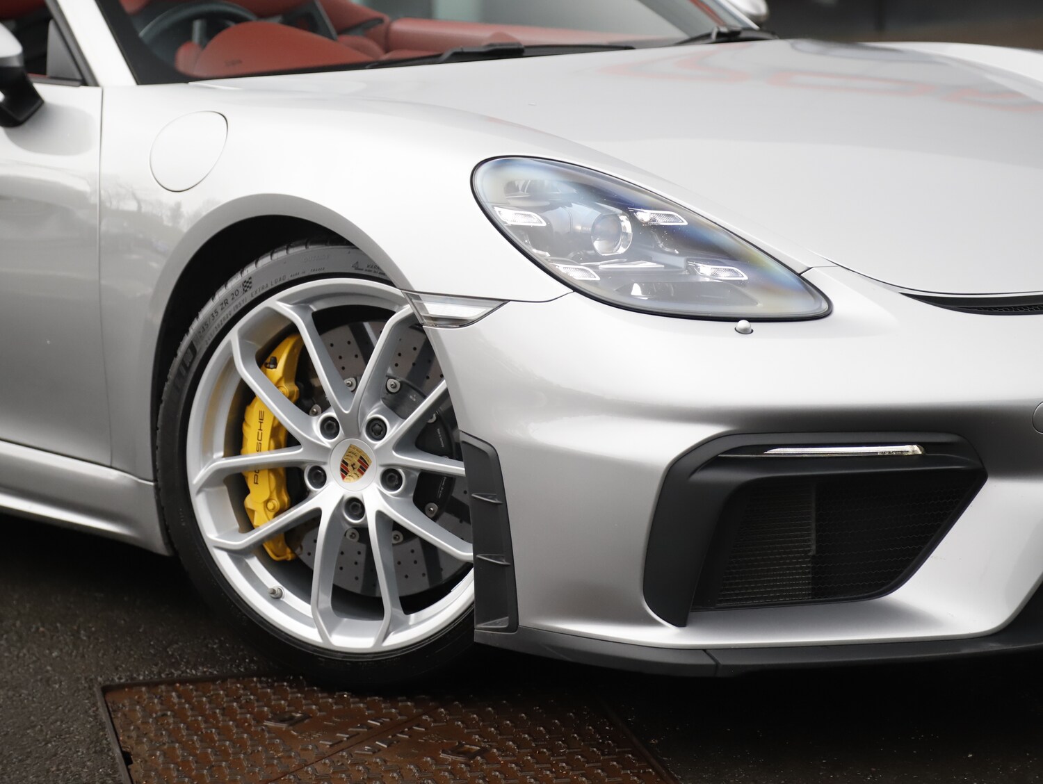 Used Porsche 718 Spyder 2019 for sale - 77463307: Photo 41