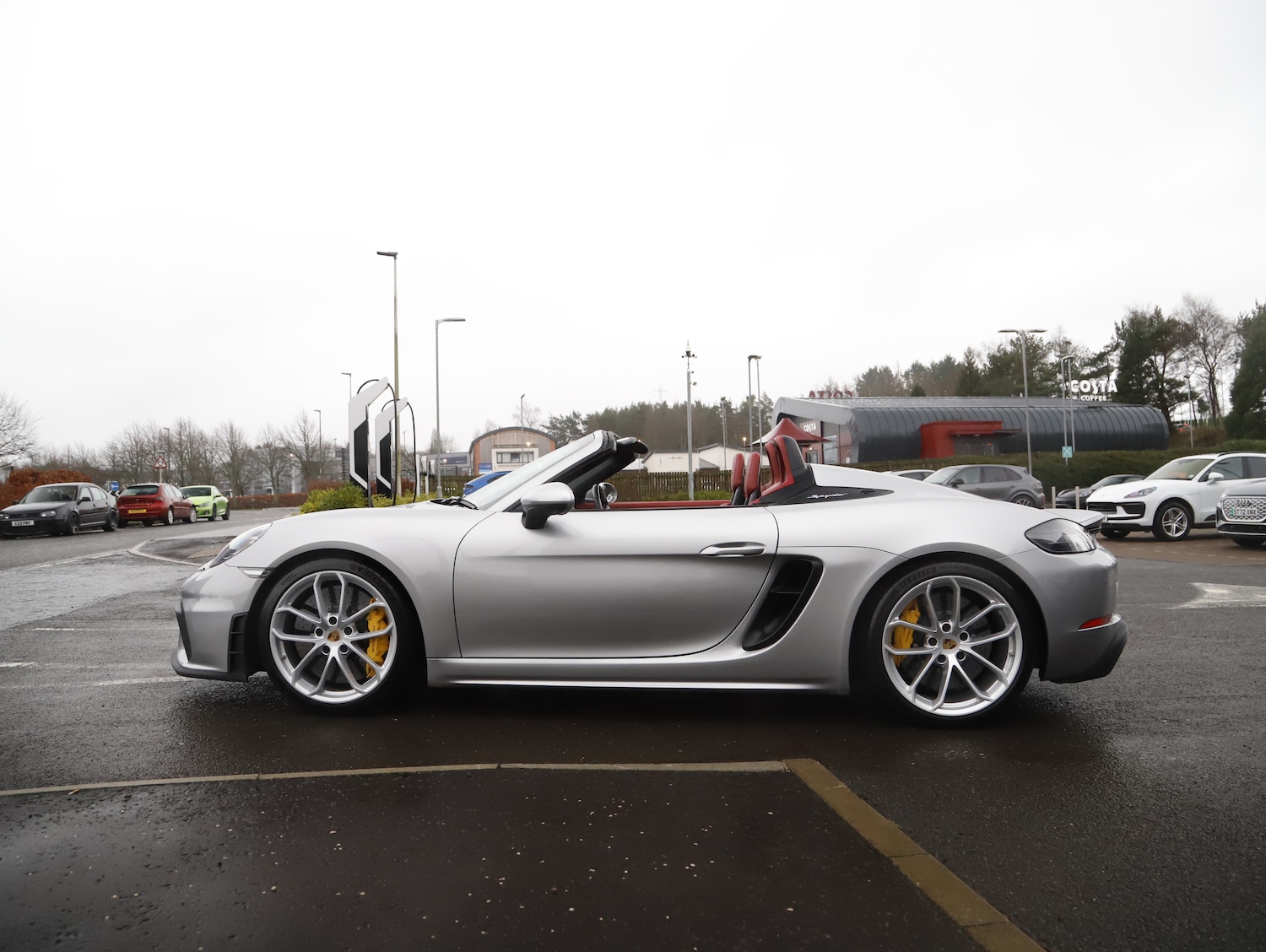 Used Porsche 718 Spyder 2019 for sale - 77463307: Photo 5