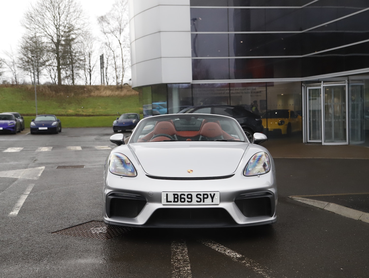 Used Porsche 718 Spyder 2019 for sale - 77463307: Photo 6