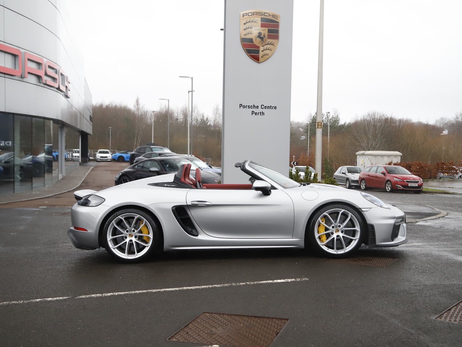 Used Porsche 718 Spyder 2019 for sale - 77463307: Photo 7