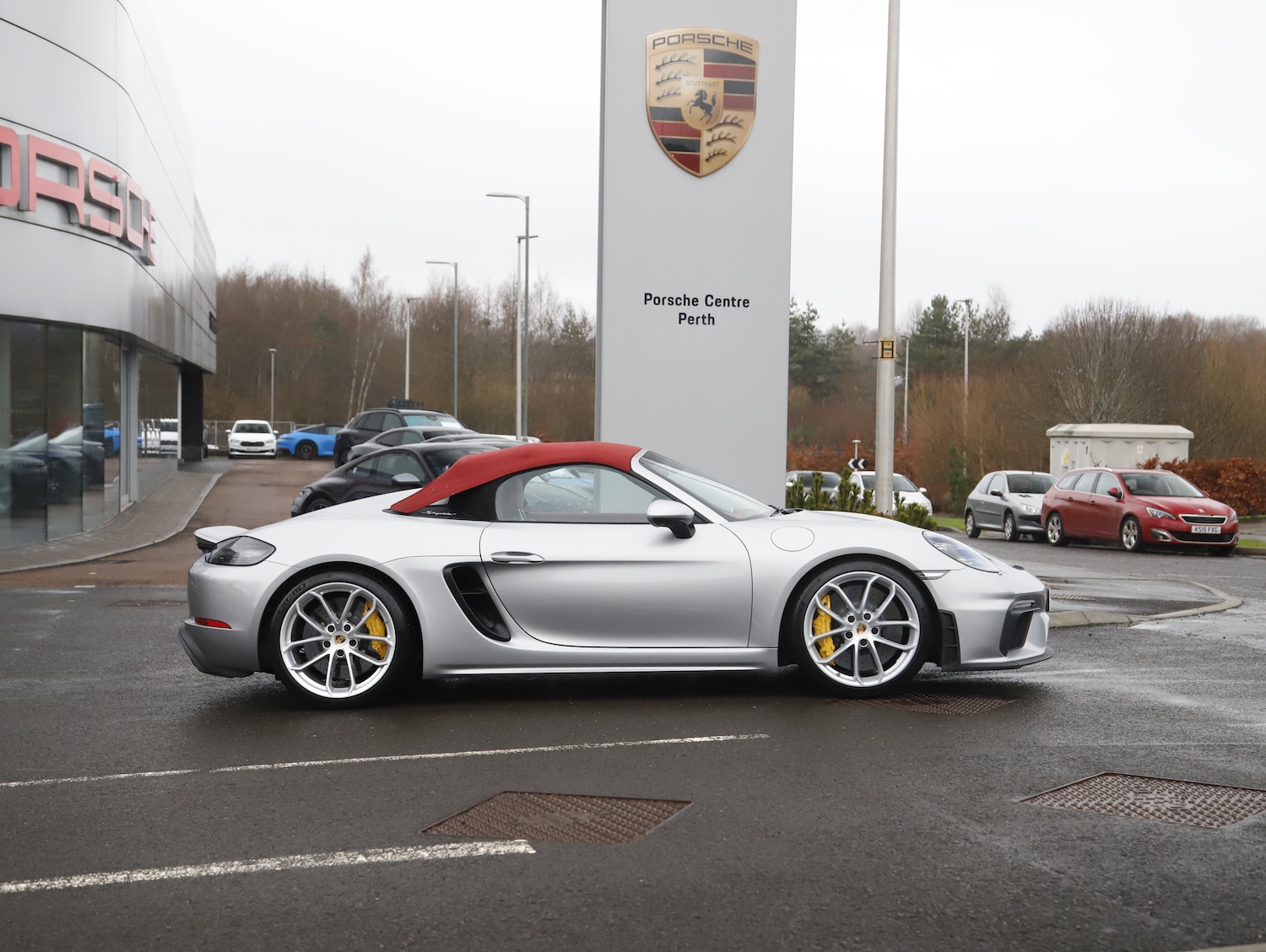 Used Porsche 718 Spyder 2019 for sale - 77463307: Photo 8