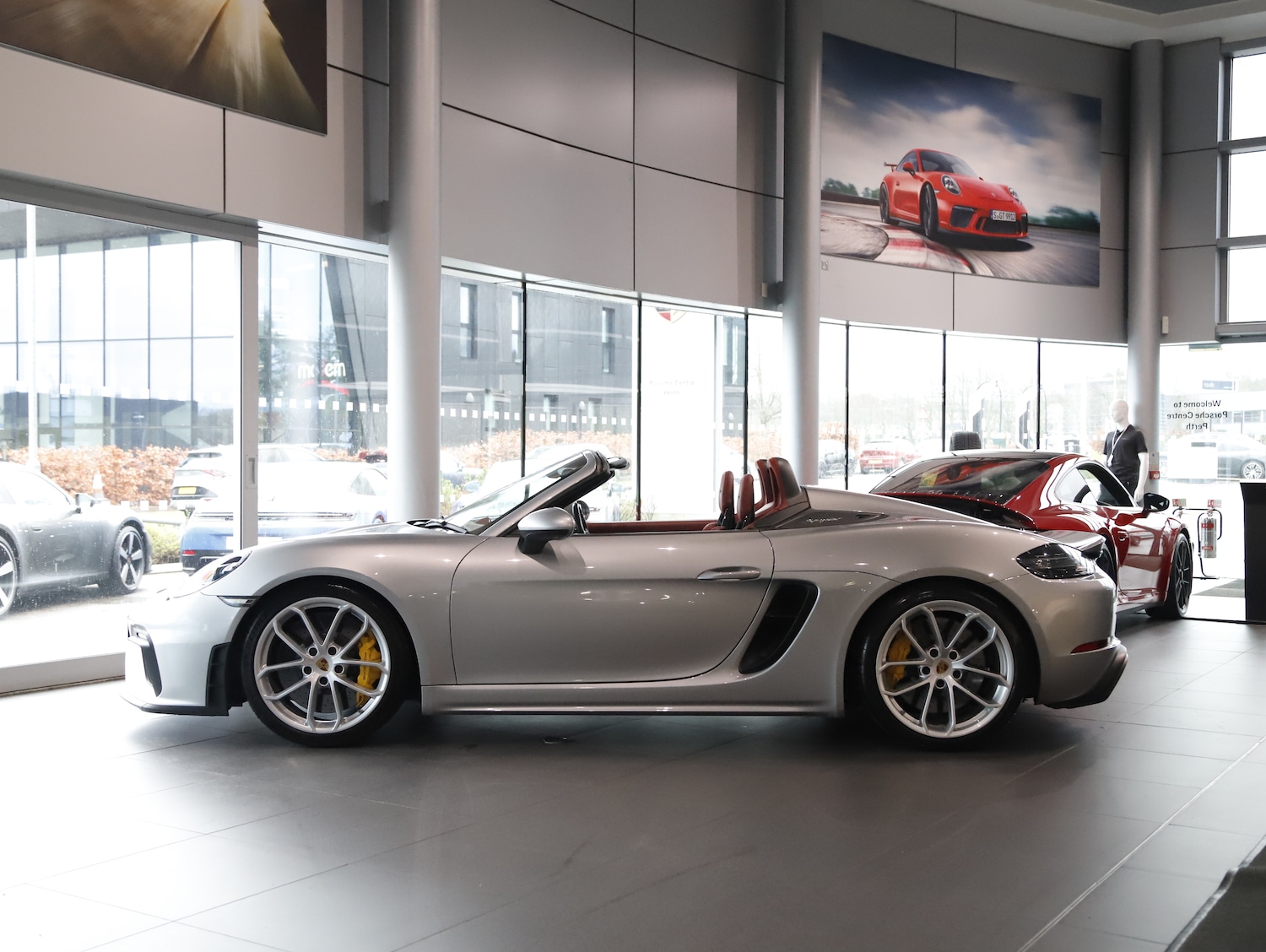Used Porsche 718 Spyder 2019 for sale - 77463307: Photo 9