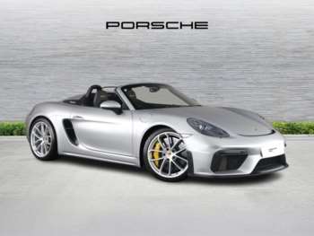 2020 - 4.0 Spyder 2dr Petrol Manual Euro 6 (s/s) (420 ps)