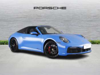 2021 - 3.0T 992 4S Targa 2dr Petrol Manual 4WD Euro 6 (s/s) (450 ps)