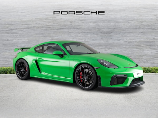 Used Porsche Cayman 2021 for sale - 76197119: Photo 1