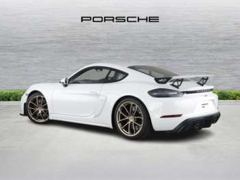 Used Porsche 718 Cayman 2021 for sale - 75087197: Photo