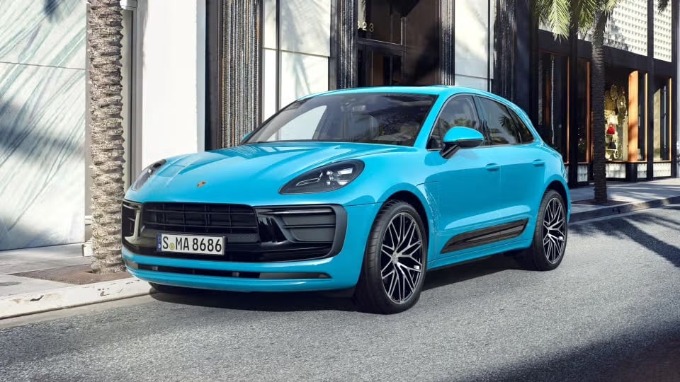 Used Porsche Macan 2022 for sale - 76711907: Photo 1