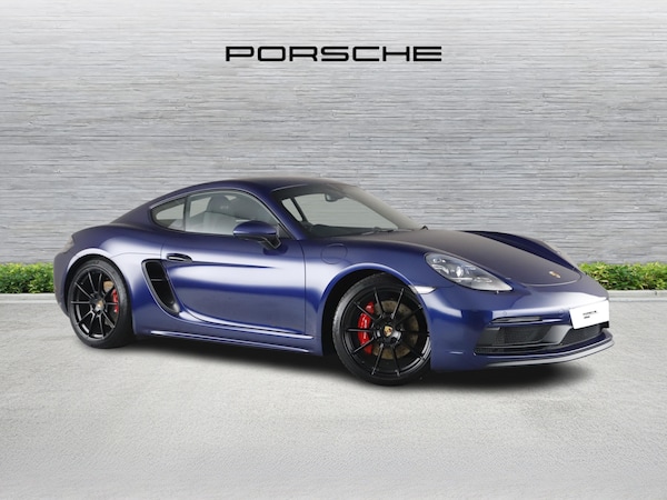 Used Porsche 718 Cayman 2024 for sale - 76303446: Photo 1