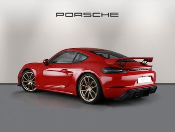 Used Porsche Cayman 2022 for sale - 77327526: Photo