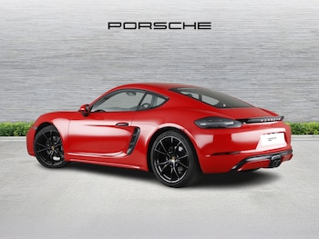 Used Porsche Cayman 2021 for sale - 75474143: Photo