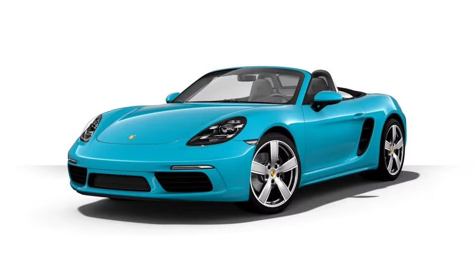Used Porsche Boxster 2017 for sale - 76767915: Photo 1
