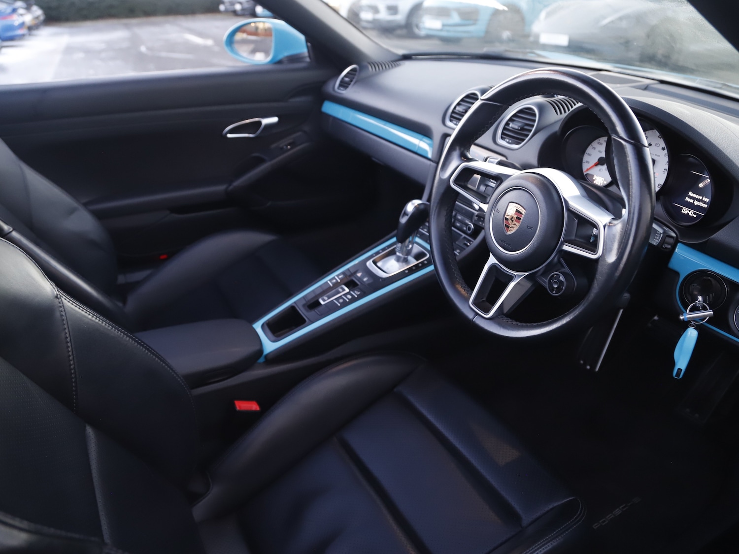 Used Porsche 718 Boxster 2017 for sale - 76767915: Photo 28