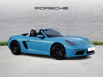 Used Porsche 718 Boxster 2017 for sale - 76767915: Photo