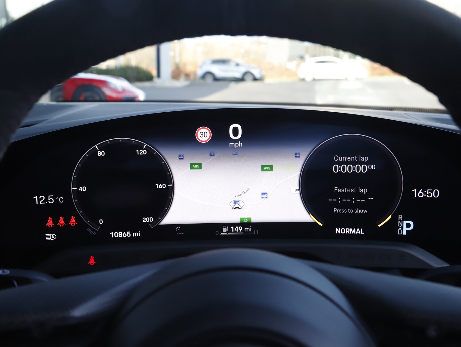 Used Porsche Taycan 2023 for sale - 77952080: Photo 42