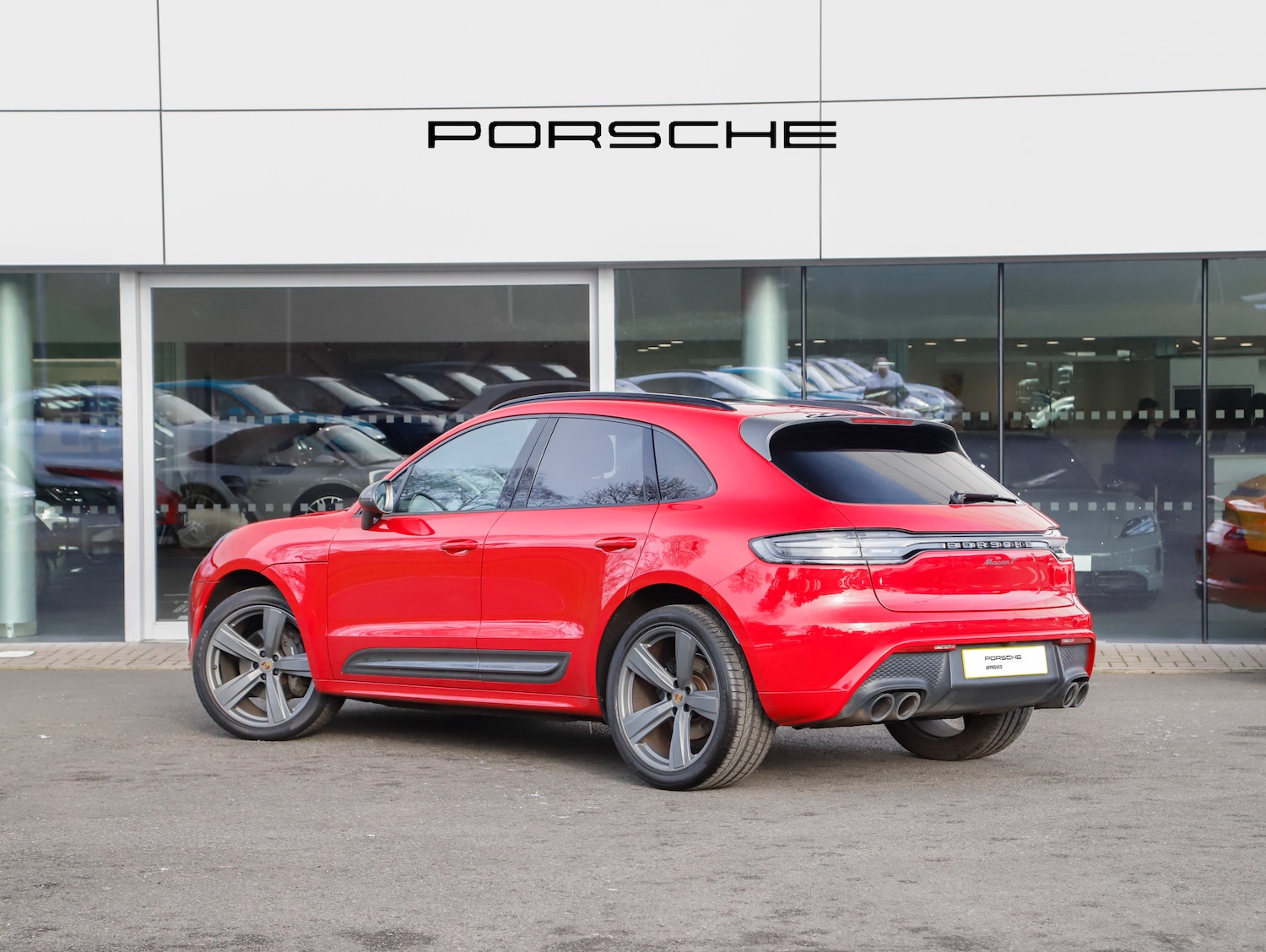 Used Porsche Macan 2022 for sale - 77608392: Photo 3