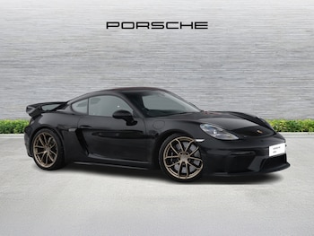 Used Porsche 718 Cayman 2021 for sale - 76985609: Photo