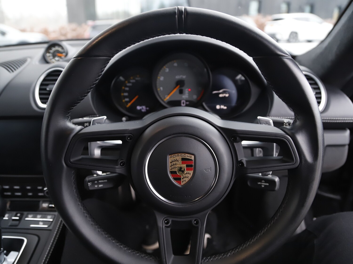 Used Porsche 718 Cayman 2021 for sale - 76985609: Photo 38