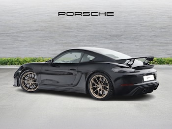 Used Porsche 718 Cayman 2021 for sale - 76985609: Photo