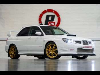 2007 (07) 2.5L WRX STi Type UK 4dr