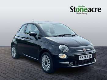 2025 (74) - 500 1.0 70hp Mild Hybrid 3-Door