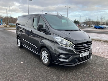Ford Transit Custom feature image