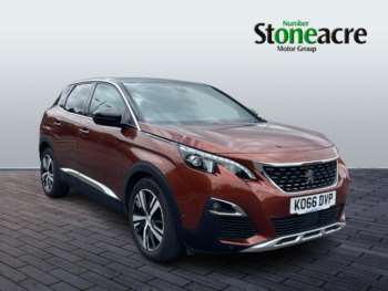 2017 (66) - 2.0 BlueHDi GT Line SUV 5dr Diesel Manual Euro 6 (s/s) (150 ps)