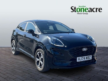 2024 (74) - Puma ST-Line 5 Door 1.0L EcoBoost 125PS mHEV 7 Speed Automatic