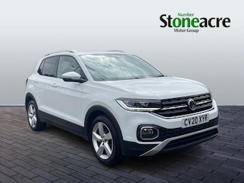 Used Volkswagen T-Cross 2020 for sale - 75707517: Photo