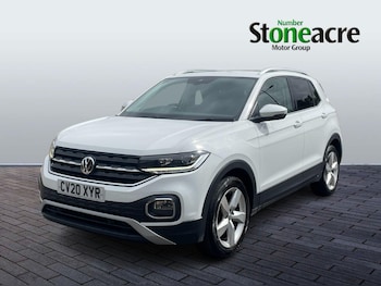 Used Volkswagen T-Cross 2020 for sale - 75707517: Photo