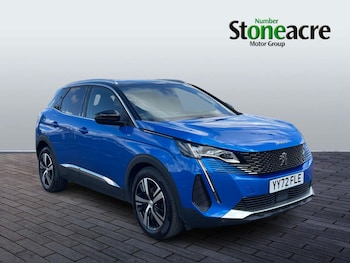 2022 (72) - 1.2 PureTech GT Line SUV 5dr Petrol Manual Euro 6 (s/s) (130 ps)