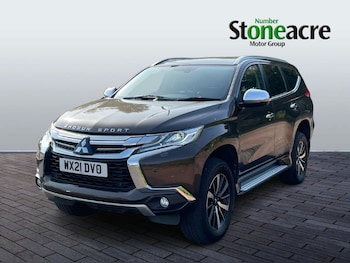 Used Mitsubishi Shogun Sport 2021 for sale - 75635683: Photo