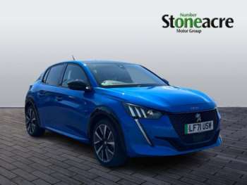 2021 (71) - 50kWh GT Hatchback 5dr Electric Auto (136 ps)
