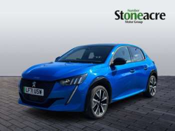 Used Peugeot E-208 2021 for sale - 74668357: Photo