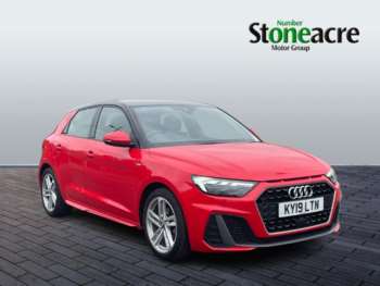 2019 (19) - 30 TFSI S Line 5dr S Tronic