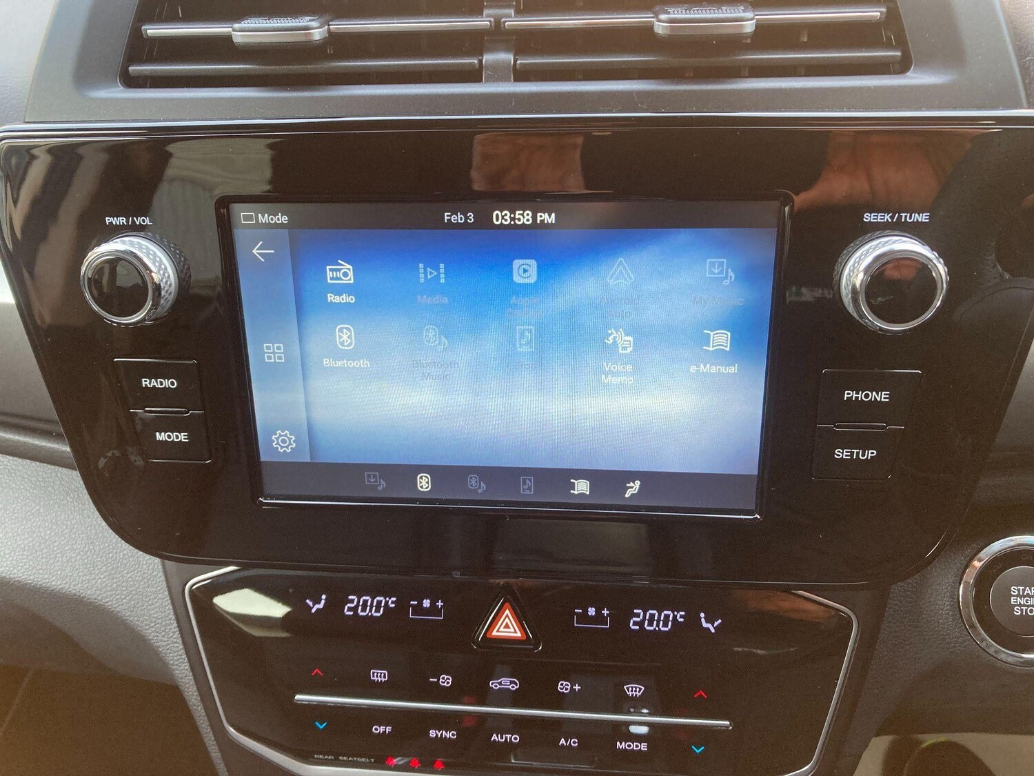 Vehicle 18