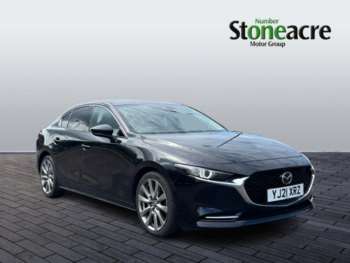 2021 (21) - 2.0 e-SKYACTIV-X MHEV Sport Lux Saloon 4dr Petrol Auto Euro 6 (s/s) (186 ps