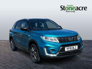 2019 (19) - 1.0 Boosterjet SZ-T SUV 5dr Petrol Manual ALLGRIP Euro 6 (s/s) (111 ps)
